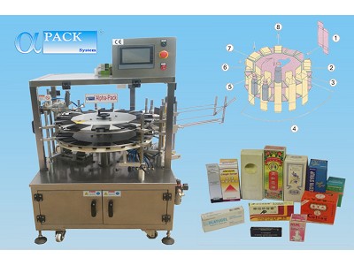 半自動(dòng)裝盒機